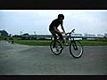 080706バースピン練習（ヘロヘロです！）
