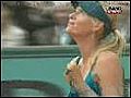 Jankovic,  Ivanovic e Sharapova avançam em Roland Garros
