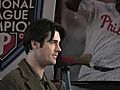Cole Hamels visits elementary school