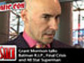 The Full Grant Morrison Interview - New York...