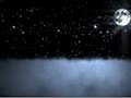 1044 Moondust Snowfall Stock Footage