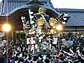 住吉神社　北条節句祭　本宮　本町　拝殿前　屋台差し上げ　その１