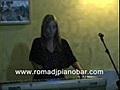 Cantante Pianobar Musica dal Vivo Matrimoni Feste www.romadjpianobar.com