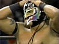 rey misterio se saca la mascara