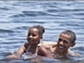 Obama family returns from Gulf vacation