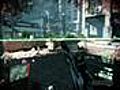 Crysis 2 - Stealth and Cover Gameplay Video [PC]