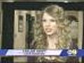 Taylor Swift Gears Up For Country Music Award Show