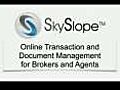 SkySlope: Real Estate Transaction Management Software