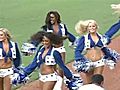 Naturals Lose On Cowboy Cheerleaders Night