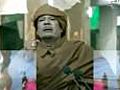 Gaddafi the hip hop star