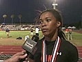 UCF bound sprinter Octavious Freeman dominates high school state meet