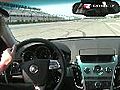 Racing in a 2008 Cadillac CTS