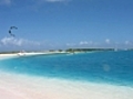 Kitesurf à Los Roques, Venezuela