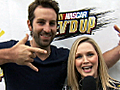 Inside Access with Miss Sprint Cup: Josh Kelley