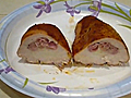 Mesquite Smoked Chicken Cordon Bleu