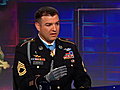 The Daily Show with Jon Stewart - Leroy Petry