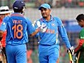 India beat Bangladesh in  ICC Cricket World Cup.