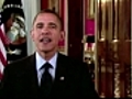 Obama stresses importance of healthy middle class