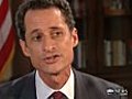 Weiner Calls Himself A Victim During ABC News Interview Last Week