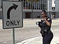 Police crackdown on speeders and jaywalkers on Las Olas Blvd.