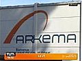 Accident sur le site d’Arkema (Lyon)