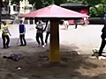 Misc Clip Of The Week: Not The Best Thing To Let Your Kids Play On In A Playground!