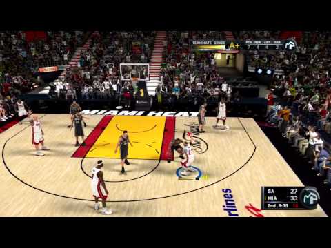 NBA 2K11 My Player Playoffs - NFG4 - The Patrick Beverley Curse