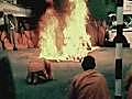Buddhist Monk - Self Immolation