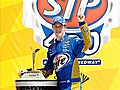 Keselowski surprised to find out he was leading STP 400