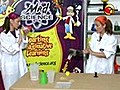 Mad Science: Jéssi Júpiter faz anéis de fumaça com gelo seco