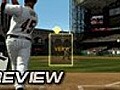 MLB 2K11 - Review