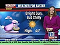 VIDEO: 13WHAM Weather Authority Midday Forecast &#8212; 4/10/09