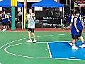 2010 全港學生街頭無煙三人籃球賽 : E場地GOC1 (PCCW) VS GOC2 (City 1) 20100919