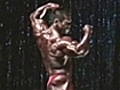 2009 Iron Man Pro: Top 10 Posing Routines - Hidetada Yamagishi