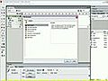 Macromedia Flash 8 - Selecting a Flash Player Version for a New Project