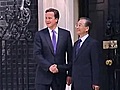 UK & China strike up trade deals