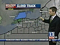 VIDEO: 13 WHAM Weather Authority Morning Forecast 10-29-2009