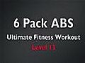 6 Pack Level 13 Abs Ultimate Fitness Workout