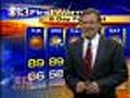 Bob Turk Has Your 10 p.m. Forecast