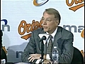 Web Extra: Orioles Talk About New Pitcher