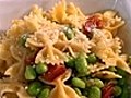 R2R: Pasta,  Edamame and Bacon