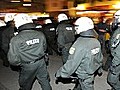 Ausschreitungen bei Demonstrationen am 1.Mai