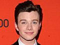 Chris Colfer on Shooting 