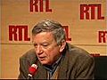 Jean Glavany à propos du voile intégral sur RTL : 