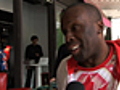 Interview with Olympic Gold Medalist Bruny Surin