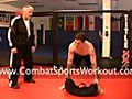 Sandbag Halo Exercise for Combat Sports