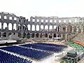 Amphitheatre in Pula (Croatia)