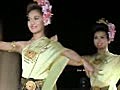 タイ古典舞踊ショー 3