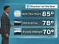 Late Afternoon Update: WBZ Forecast For Sept. 7