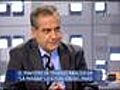 Corbacho analiza los datos del Paro en Telecinco